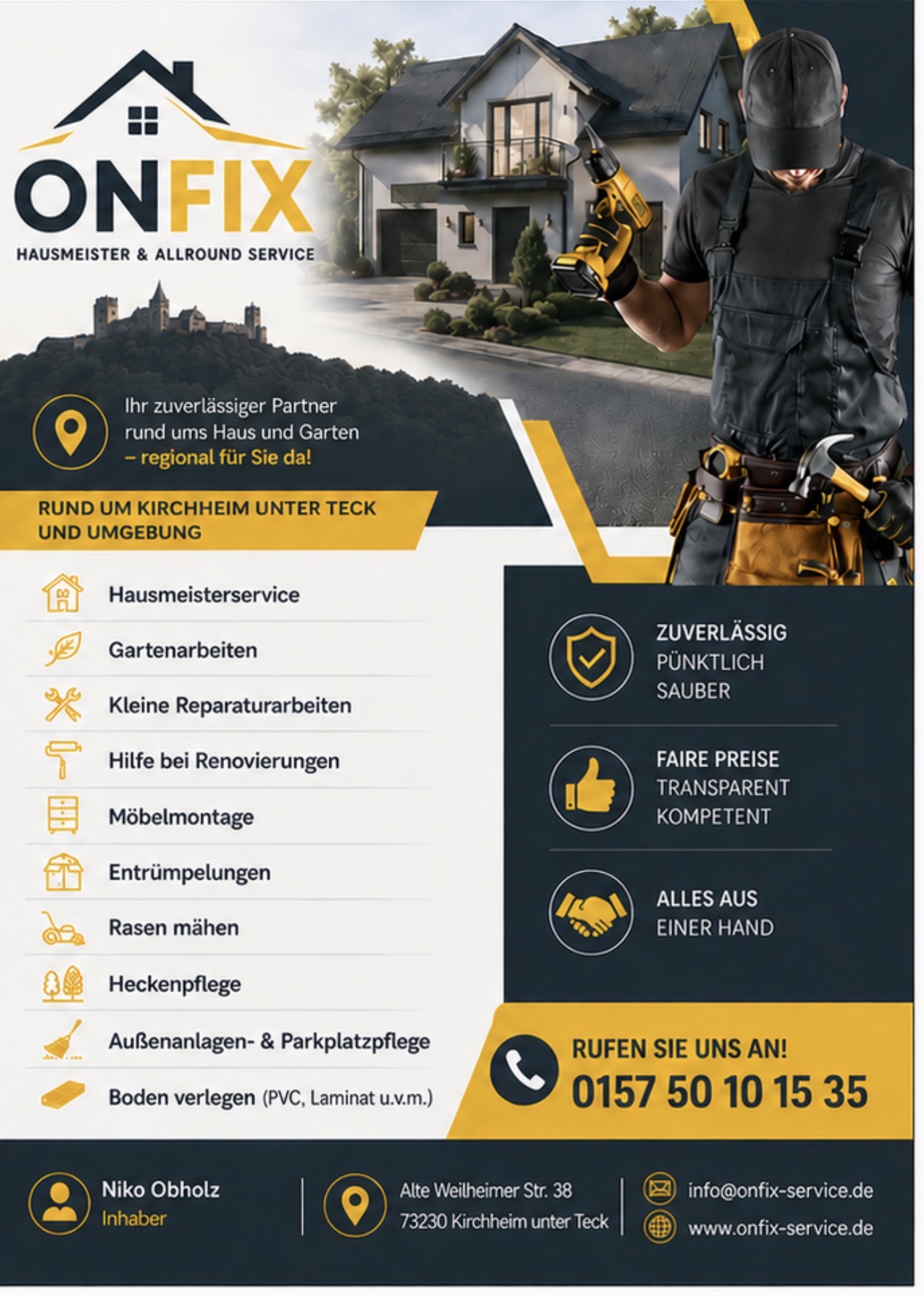 ONFIX Flyer